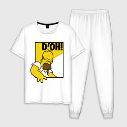 Мужская пижама Homer D'OH!