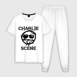 Мужская пижама HU: Charlie Scene