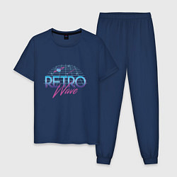 Мужская пижама Retrowave Spacetraveling