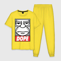 Мужская пижама Homer dope