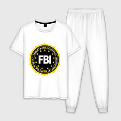 Мужская пижама FBI Departament