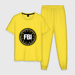 Мужская пижама FBI Departament