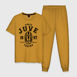 Мужская пижама Forza Juve 1897: Torino