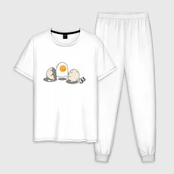 Мужская пижама Egg Soul