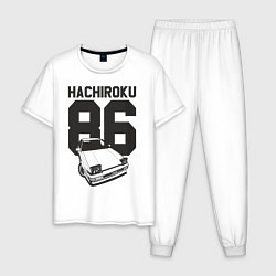 Мужская пижама Toyota AE86 Hachiroku