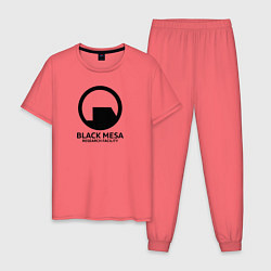 Мужская пижама Black Mesa: Research Facility