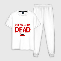 Мужская пижама The walking Dead AMC