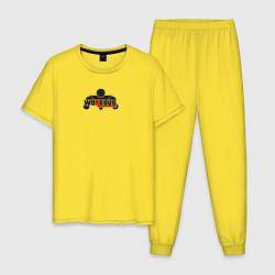 Мужская пижама WorkOut: GTA V Style