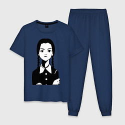 Мужская пижама Wednesday Addams