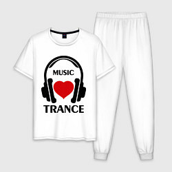 Мужская пижама Trance Music is Love