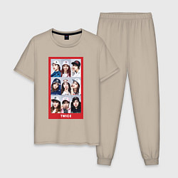 Мужская пижама TWICE