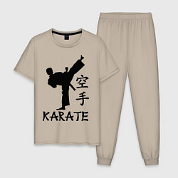 Мужская пижама Karate craftsmanship