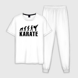 Мужская пижама Karate Evolution
