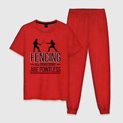 Мужская пижама Fencing