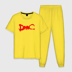 Мужская пижама DMC НА СПИНЕ