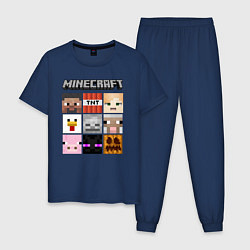 Мужская пижама MINECRAFT