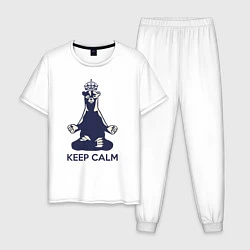 Мужская пижама Keep Calm