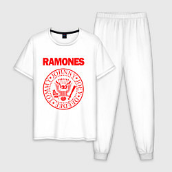 Мужская пижама RAMONES