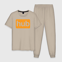 Мужская пижама Hub