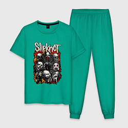 Мужская пижама Slipknot