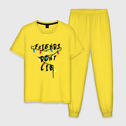 Мужская пижама Friends dont lie