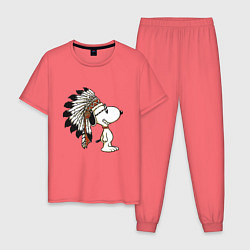Мужская пижама Snoopy