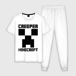 Мужская пижама MINECRAFT CREEPER