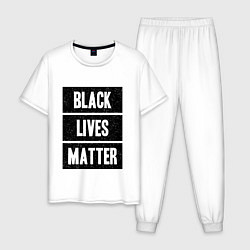 Мужская пижама Black lives matter Z
