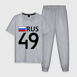 Мужская пижама RUS 49