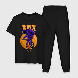 Мужская пижама BMX - moon - space