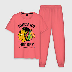 Мужская пижама CHICAGO BLACKHAWKS NHL