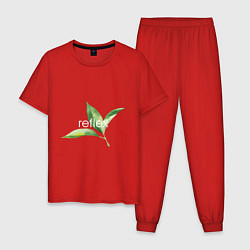 Мужская пижама Reflex листья