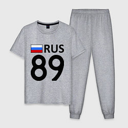 Мужская пижама RUS 89