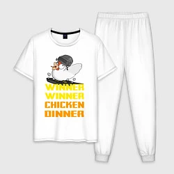Мужская пижама PUBG Winner Chicken Dinner