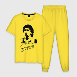 Мужская пижама Diego Maradona