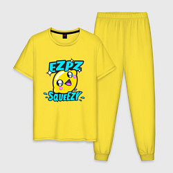 Мужская пижама Easy Peasy Lemon Squeezy