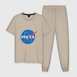 Мужская пижама NASA Pizza