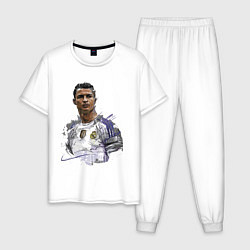Мужская пижама Cristiano Ronaldo Manchester United Portugal