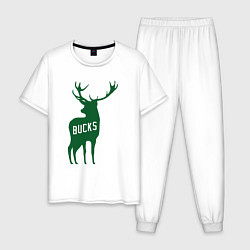 Мужская пижама NBA - Bucks