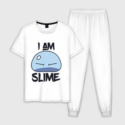 Мужская пижама I AM SLIME, Я СЛИЗЬ
