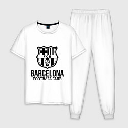 Мужская пижама Barcelona FC