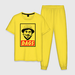 Мужская пижама Snatch: Dags