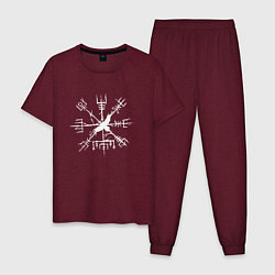 Мужская пижама VEGVISIR РУНЫ RUNES Z