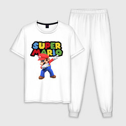 Мужская пижама Super Mario Dab