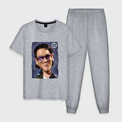 Мужская пижама Боно Bono U2 ЮТУ Z