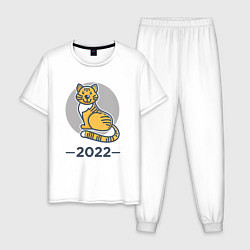 Мужская пижама Тигр 2022