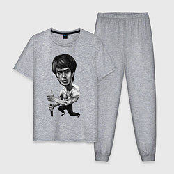 Мужская пижама Bruce Lee