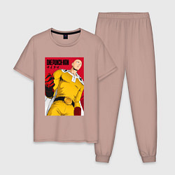 Мужская пижама Сайтама Saitama Ванпанчмен