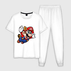 Мужская пижама Mario bros 3