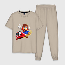 Мужская пижама MarioOd